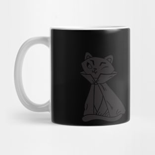 Nice cat shirt for cats and animal love Mug